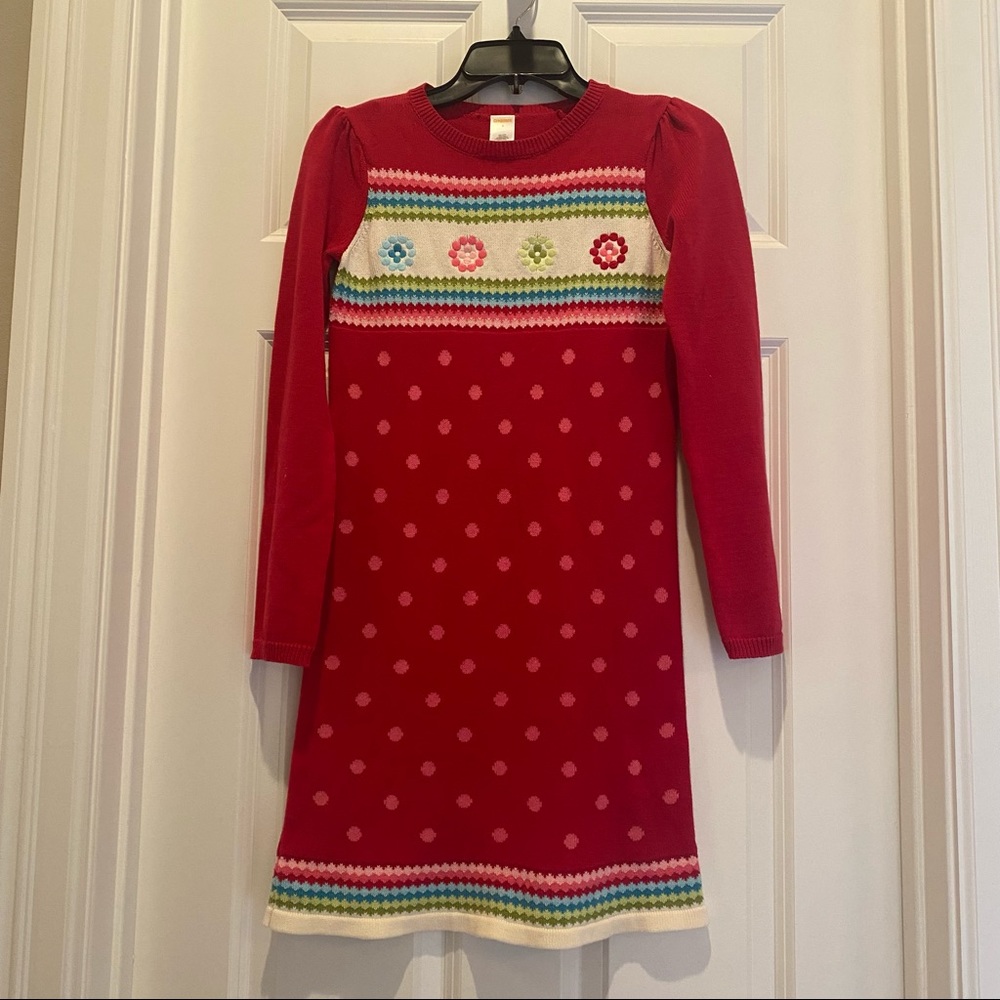 Girl’s Gymboree Sweater Dress Girl’s Size 9